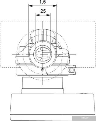 Насос Grundfos Magna1 25-40