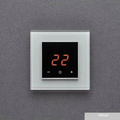 Терморегулятор DeLUMO Orto (9006 серый металлик)