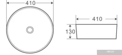 Умывальник BelBagno BB1315-H301