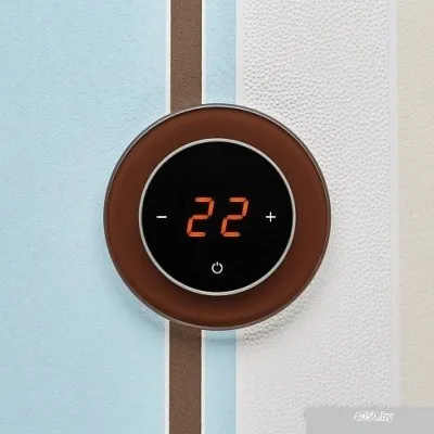 Терморегулятор DeLUMO Ronda (8017 темный коричневый)