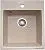Кухонная мойка GranAlliance G-20 (бежевый, без сифона)
