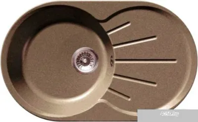 Кухонная мойка GranFest GF-R750L (терракот)