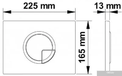 Berges Wasserhaus Novum R3 (хром глянец)