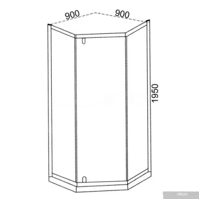 Cerutti Spa C3ABD 90x90