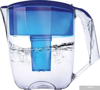 Кувшин ECOSOFT Наша Вода Луна 3,5 л (синий) FMVLUNAB