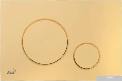 Панель смыва Alcaplast M675 (золотой)