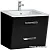 Belux Тумба под умывальник Марсель Н 60-02 (черный)