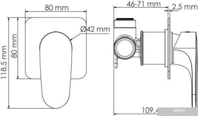 Wasserkraft Neckar 2151