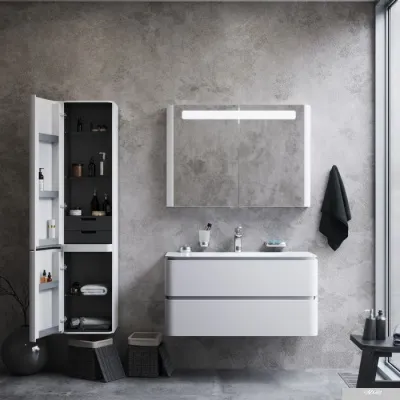 AM.PM Тумба под умывальник Sensation 100 M30FHX1002WG (белый)