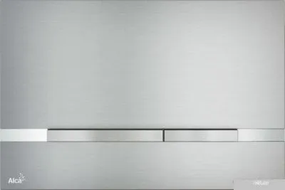 Панель смыва Alcaplast Flat Stripe