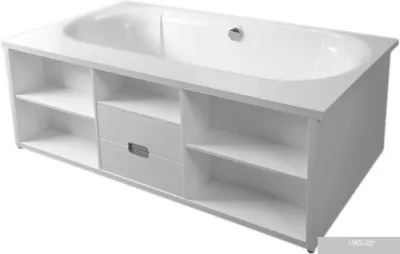 Ванна Belux Омега 2 1700 (169x89.5)