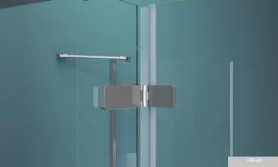 BelBagno KRAFT-AH-22-90/80-C-Cr-R (прозрачное стекло)