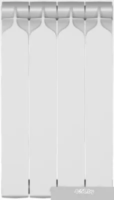 Биметаллический радиатор BiLux Plus R300 (4 секции)