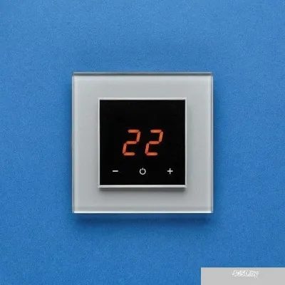 Терморегулятор DeLUMO Orto (9006 серый металлик)