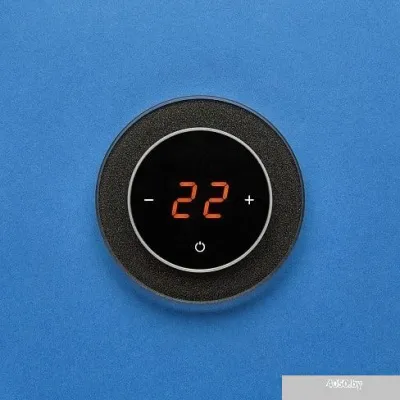 Терморегулятор DeLUMO Ronda (0337 сияющий черный)