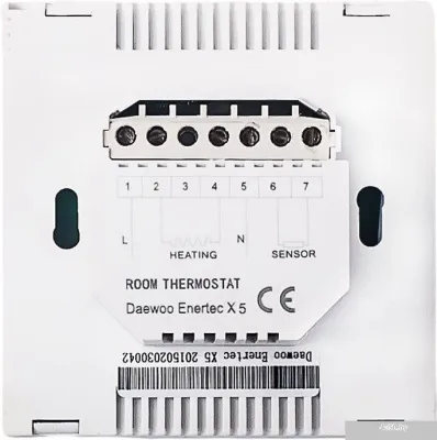 Терморегулятор Daewoo Enertec X5