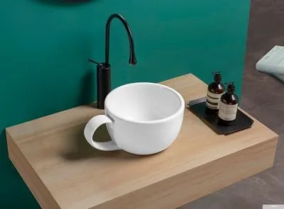 Умывальник Gid N9055 (белый)