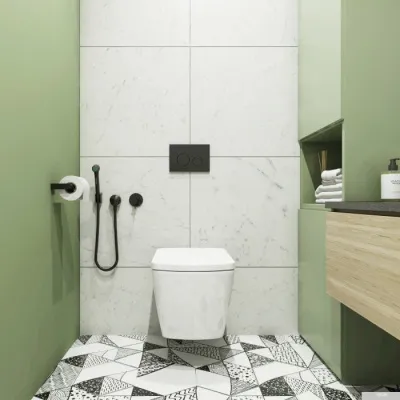 Lavinia Boho Relfix 5 в 1 77010037 (черный пластик)