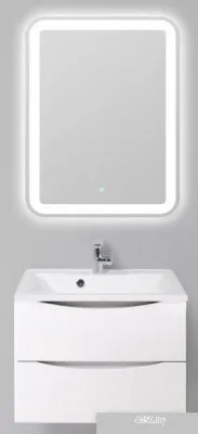 BelBagno Тумба под умывальник Marino-650-2C-SO-BL-P (bianco lucido)