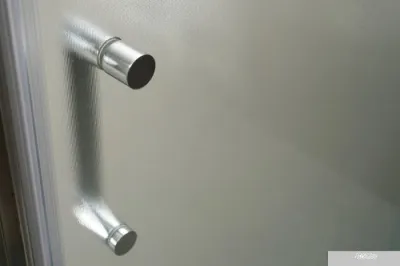 BelBagno UNO-195-A-2-85-C-Cr (текстурное стекло)