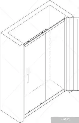RGW CL-14 150 (хром/прозрачное стекло)