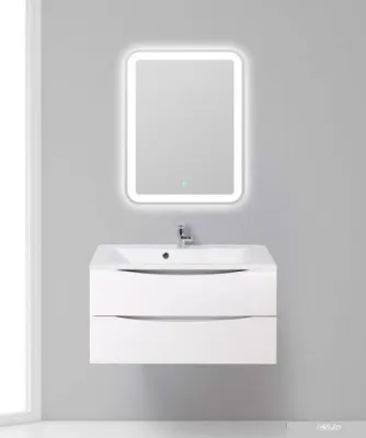 BelBagno Тумба под умывальник Marino-900-2C-SO-BO-P (bianco opaco)