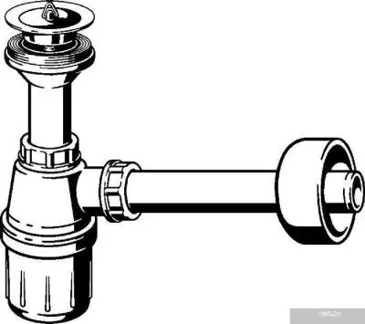 Сифон Viega 103927