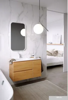 Aqwella Зеркало RM 50x90 RM0205W (белый)