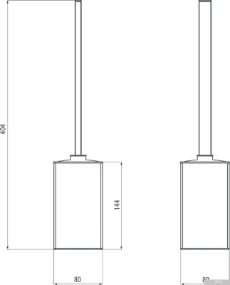 Deante Mokko ADM N712 (черный)