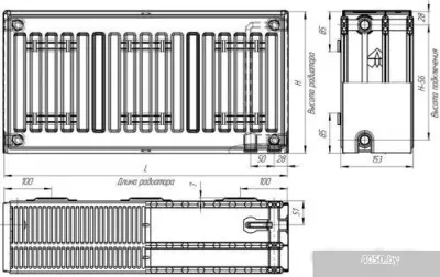 Лидея ЛК 30-518 500x1800