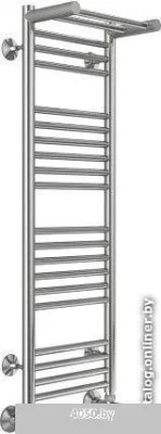 Полотенцесушитель TERMINUS Аврора П20 300x1000 с полкой нп