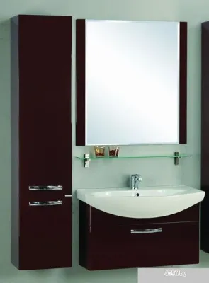 Акватон Ария 80 Зеркало коричневый (1.A141.9.02A.A43.0)