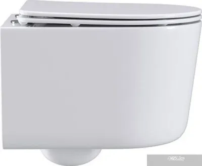 Roxen Simple Compact в комплекте с инсталляцией StounFix Slim 6 в 1 963592 (кнопка: оружейная сталь)