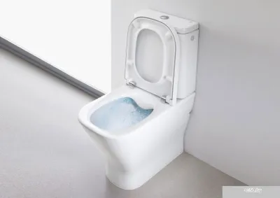 Унитаз Roca The Gap CleanRim [34273700H] без бачка без крышки