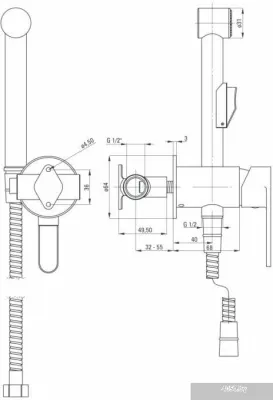 Deante Alpinia BGA 034M