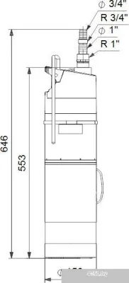 Насос Grundfos SBA 3-45 A