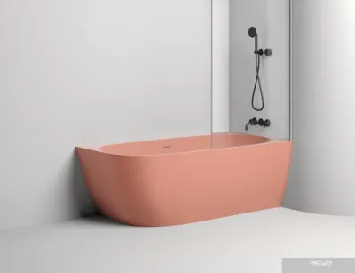 Salini Sofia CORNER R 170x85 102524M (S-stone, матовый)