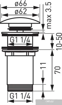 Ferro Rotondo S285BR