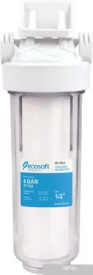 Проточный фильтр ECOSOFT механической очистки 1/2