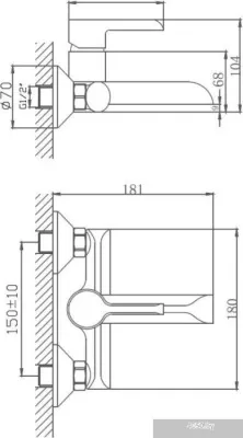 Haiba HB60805-7 (черный)