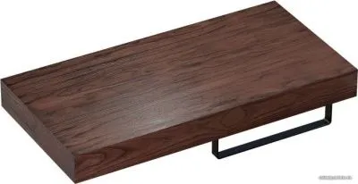 Wellsee Genuine Tree 162014005, 100 см (столешница, полотенц 1 шт, черн)