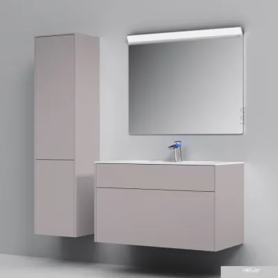 AM.PM Тумба под умывальник Inspire 2.0 100 M50AFHX1003EGM (серый)