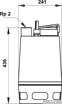 Насос Grundfos Unilift AP 50.50.11.1.V