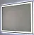 Grossman Зеркало Pragma LED 80x60 480600
