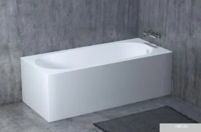 Ванна Salini Ornella Kit 180x80 102422M (S-Stone, матовый)