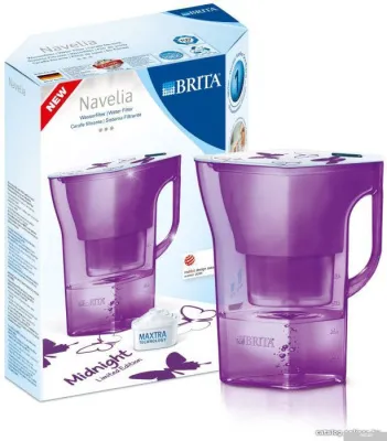 Кувшин BRITA Navelia Violet Midnight