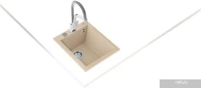 TEKA ForSquare 34.40 TG (авена бежевый)