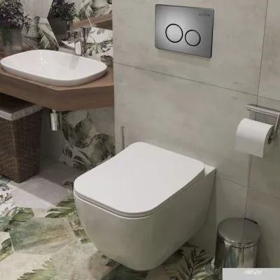 Roxen Cube One Rimless 6 в 1 StounFix Slim 625840 (оружейная сталь/металл)