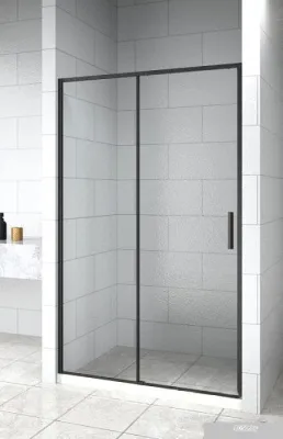 Aquanet Pleasure Evo 120 AE65-N120-BT (черный анодированный/прозрачное стекло)