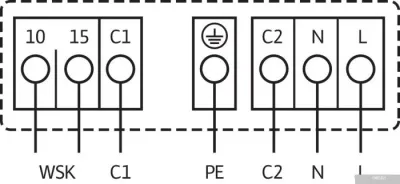 Насос Wilo TOP-S 80/7 2-SPEEDS (1~230 V, PN 6)